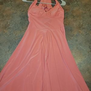 Venus halter dress